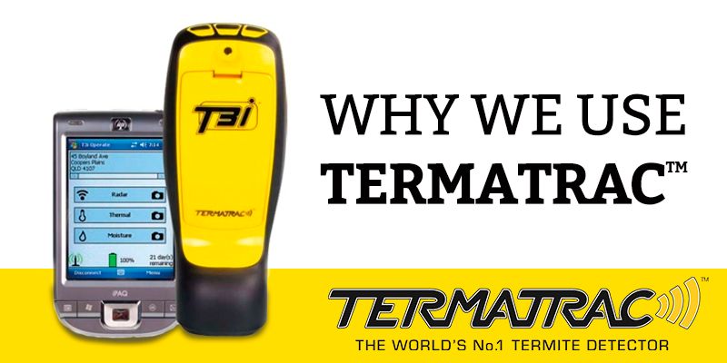 Termatrac Termite Detector Logo